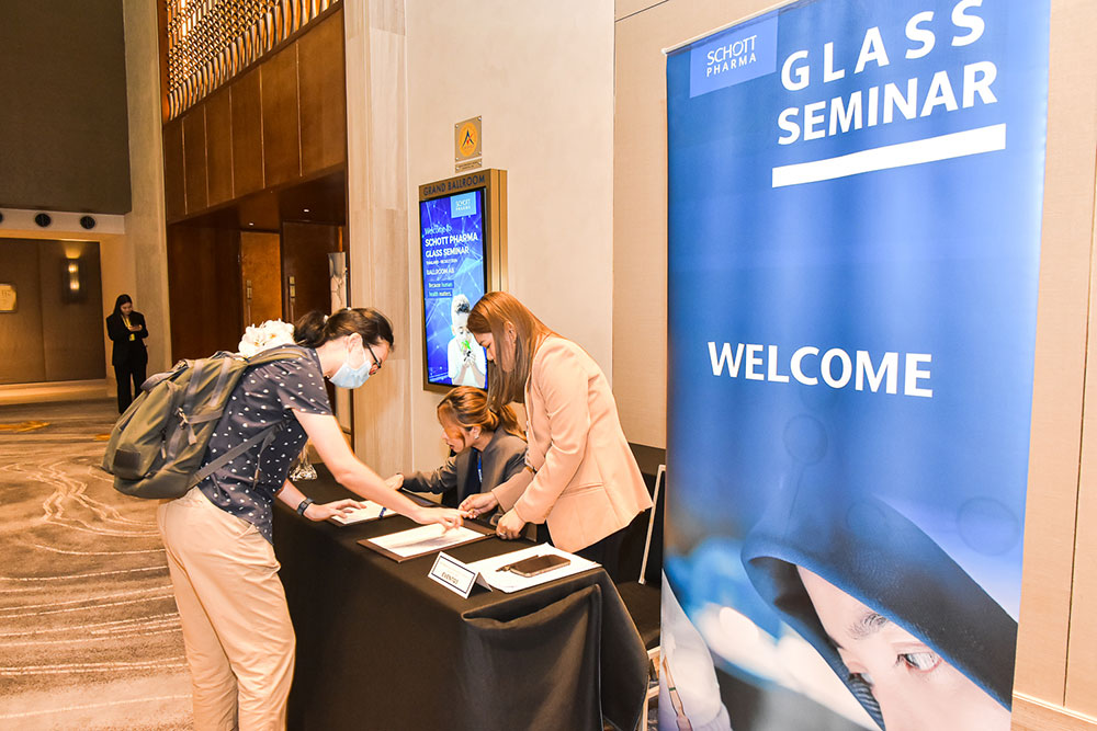 Biomed recently hosted SCHOTT's Pharma Glass Seminar