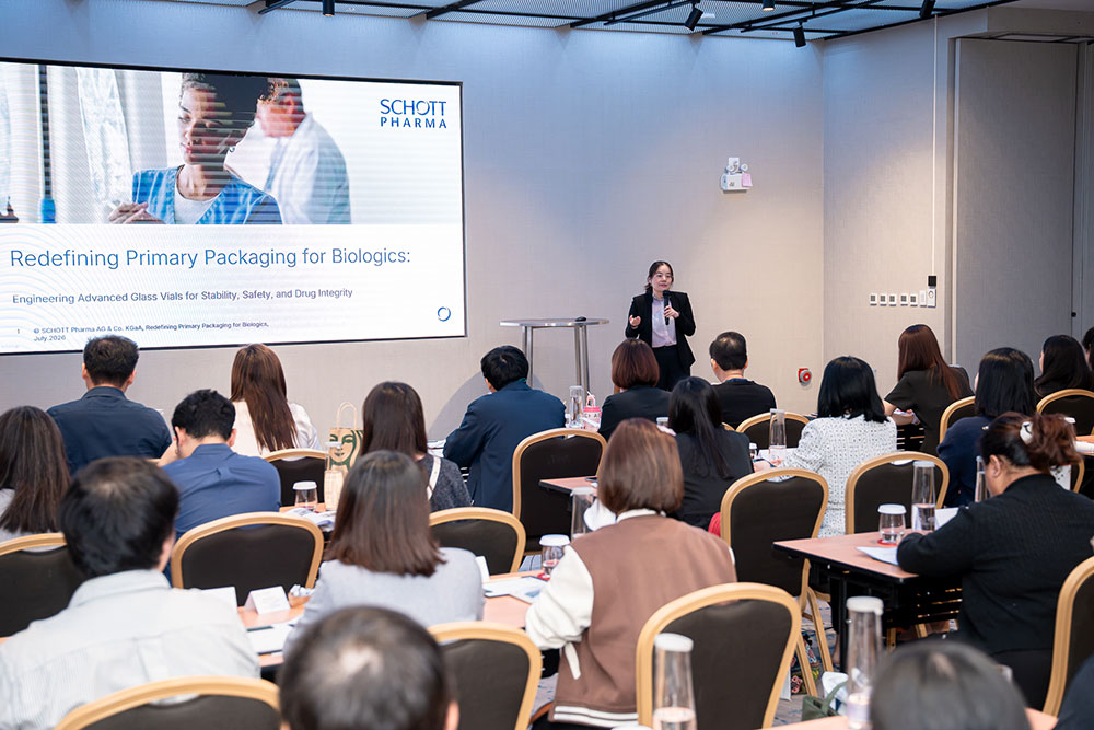SCHOTT PHARMA and BIOMED Pharmaversity 2026